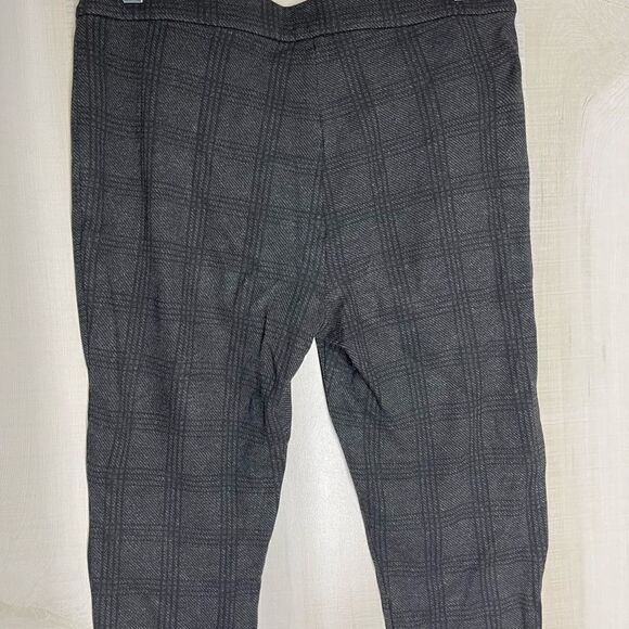 Ann Taylor gray and black patterned pants, size 6‎ - Picture 10 of 15